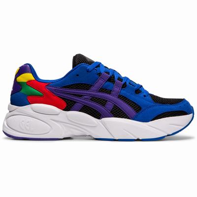 Asics Gel-Bnd - Miesten Tennarit - Mustat/Violetit